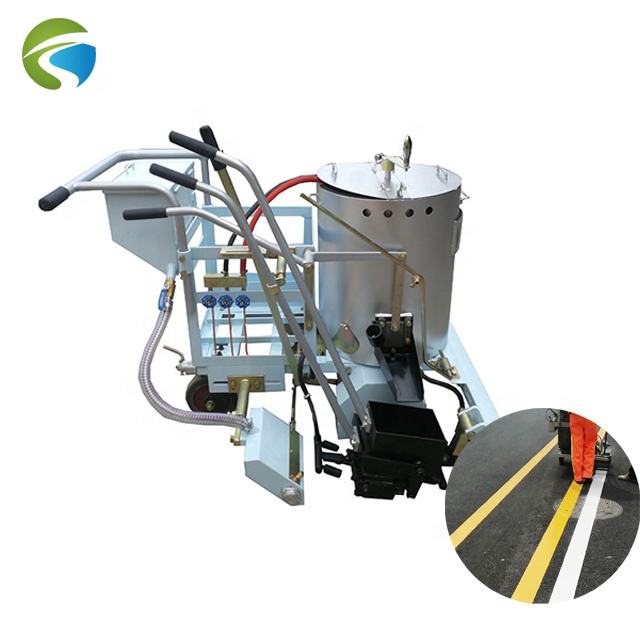 Manual Thermoplastic Road Marking Paint Machine Marking Equipment