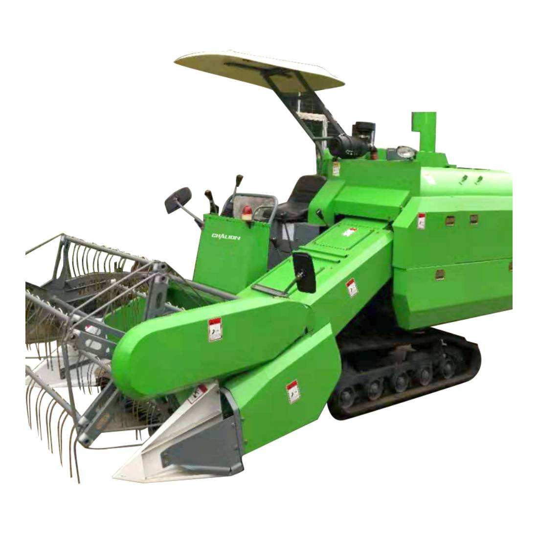 Small Wheat Harvester Mini Combine Chalion 4LZ 2 2 For Rice Harvesting