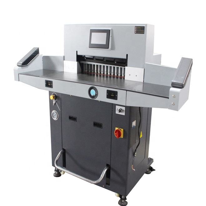 H720RT Hydraulic paper cutter A2 paper cutting machine FRONT paper ...