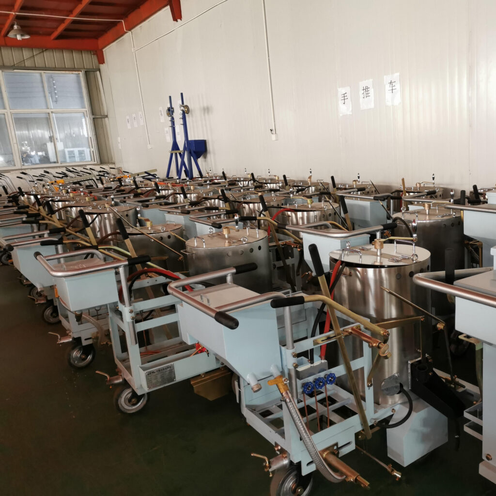 Forward Selfpropelled Thermoplastic Road Painting Machine/road Marking