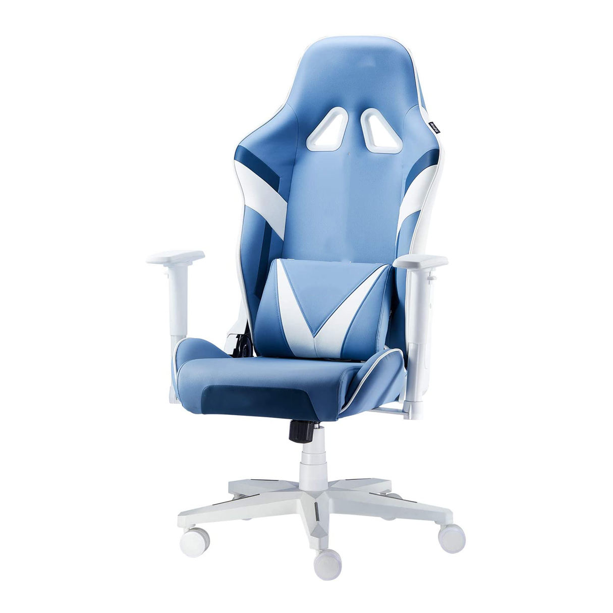 Cute blue gaming chair hot sale