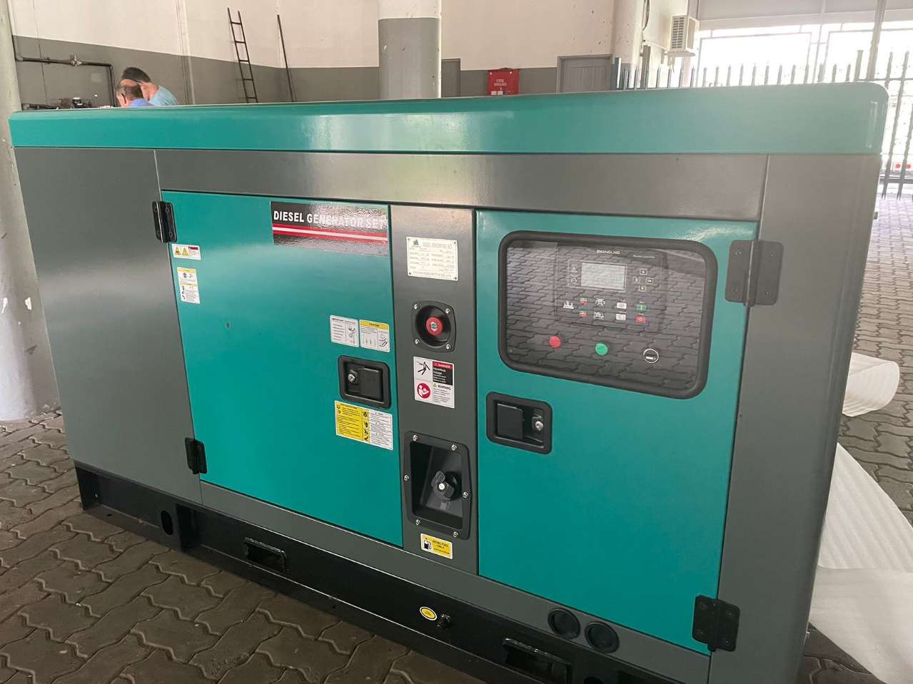 20kva Diesel Generator Ecotech Huaicai Engine Powered Silent Generator