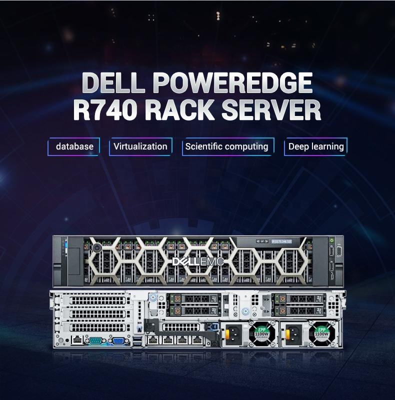 PowerEdge R740 Customized Configuration 2U Rack Server – Afrimart Online