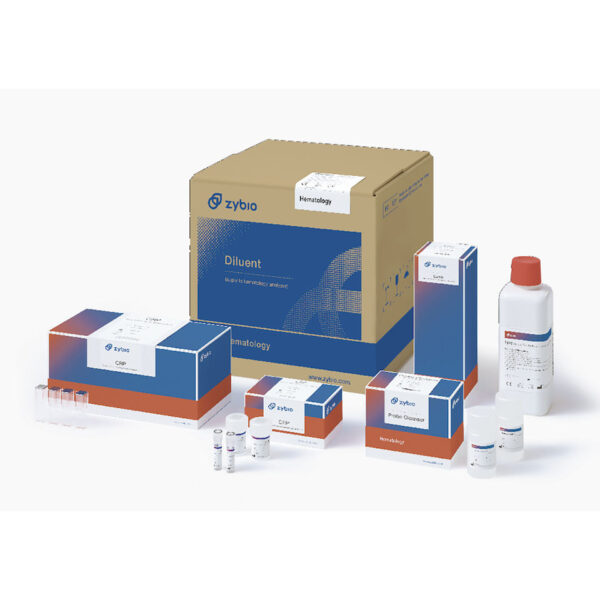 Zybio Z3 Hematology Analyzer 3Part with Reagent Included Afrimart