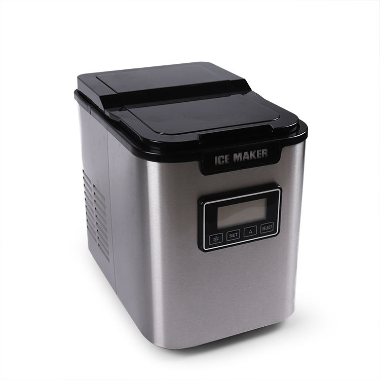 Wholesale household icemaker with led digital display 24v 12v ice maker