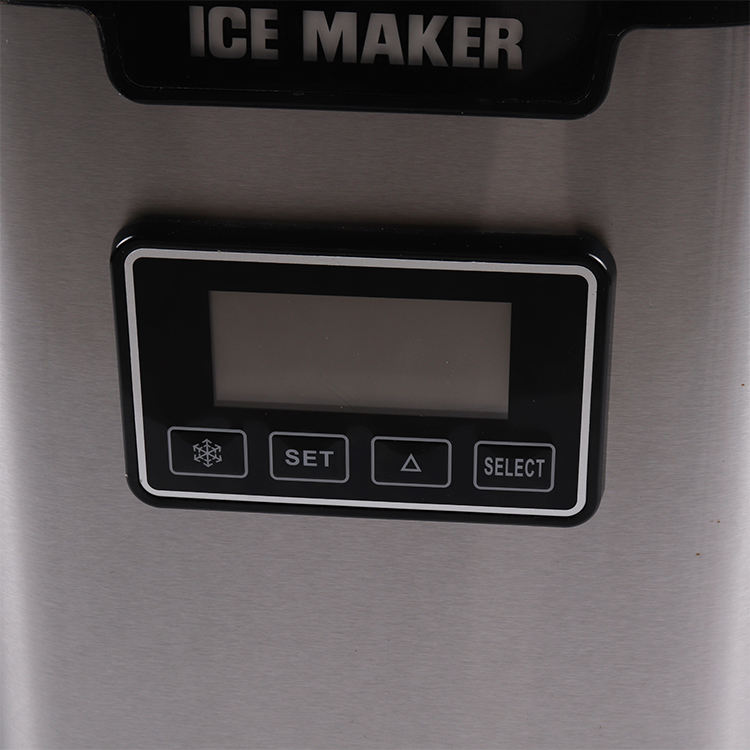 Wholesale household icemaker with led digital display 24v 12v ice maker