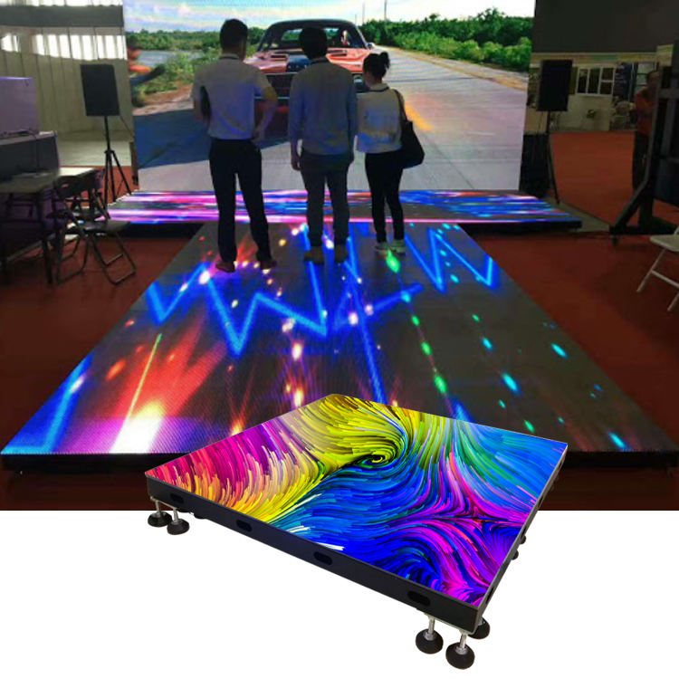 P3 interactive led video dance floor (Minimum 2 Panels) Afrimart Online
