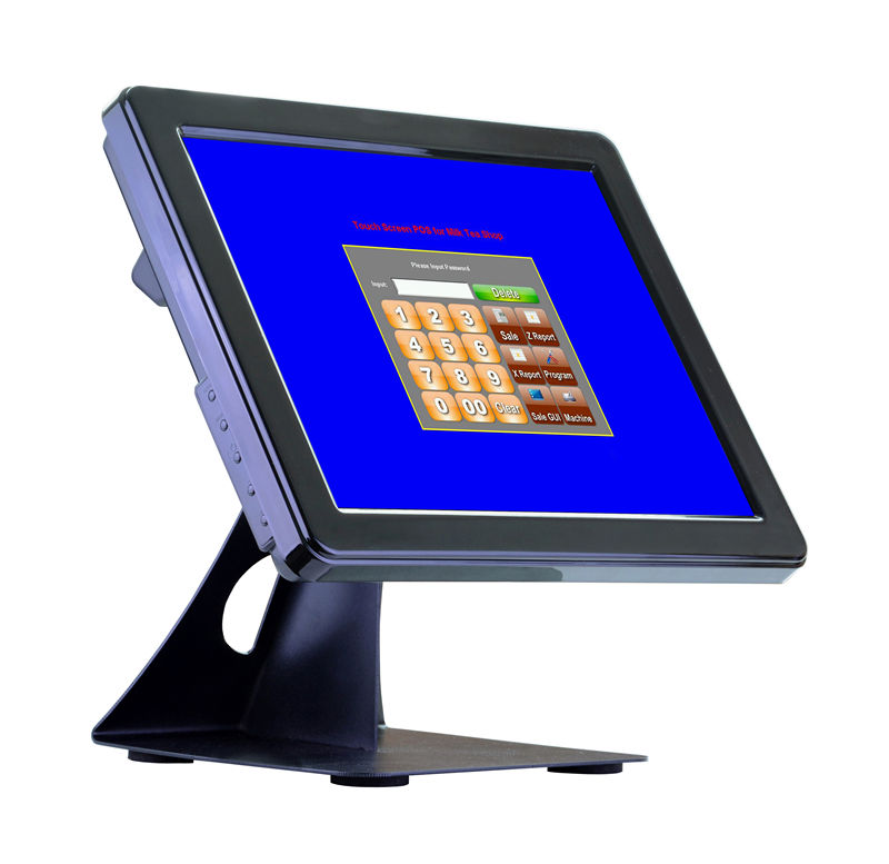 Cash Register Machine (CRM) 15″ Touch Screen Cash Register Till All In