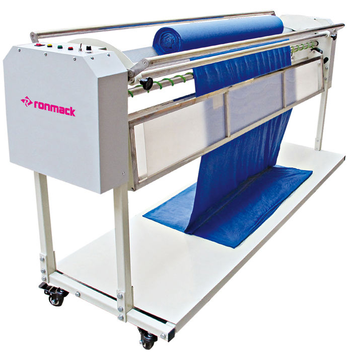 Frequency Conversion Knit Fabric Spreader Fabric Roll Loose Machine