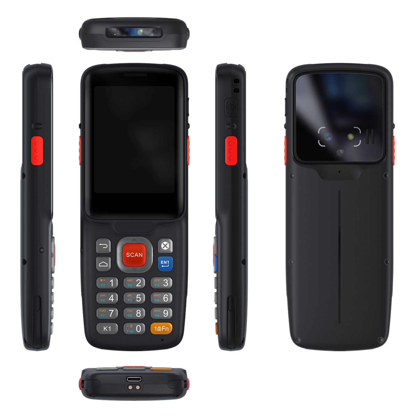 Mobydata M52 Mobile Data Terminal Health Code Epidemic Prevention