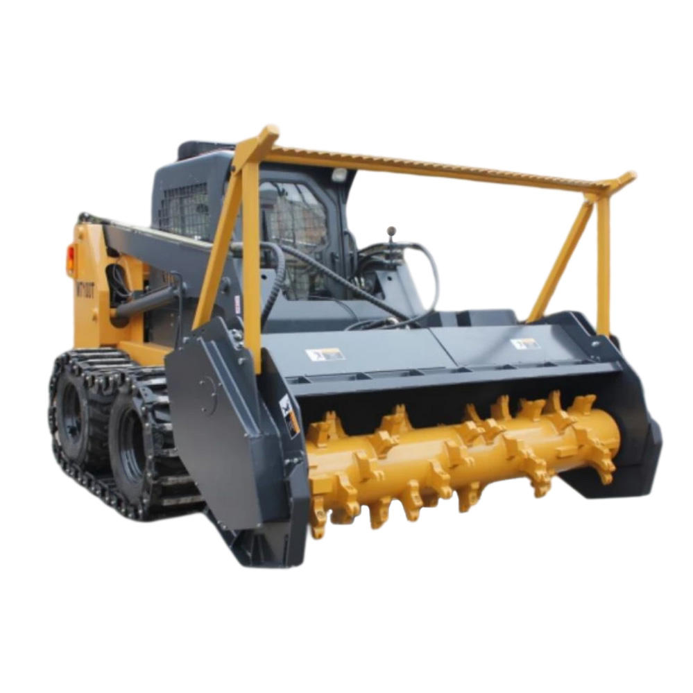 Agricultural Garden Farm Brush Wood Mulcher Machine Excavator Forestry