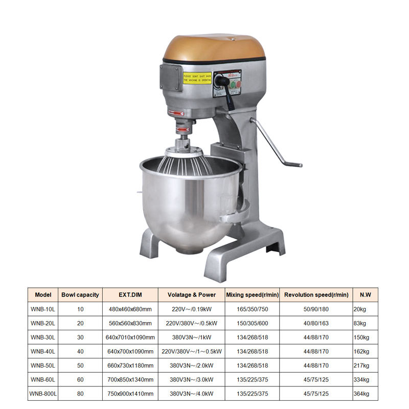 Bread Dough Mixer 10 20 30 40 50 60 80L Dough Mixer For Commercial Afrimart Online