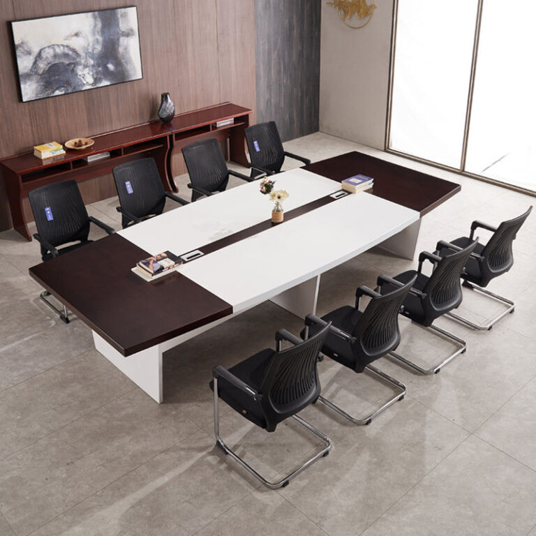 Large Conference Table 12 Person Conference Table Modern Office