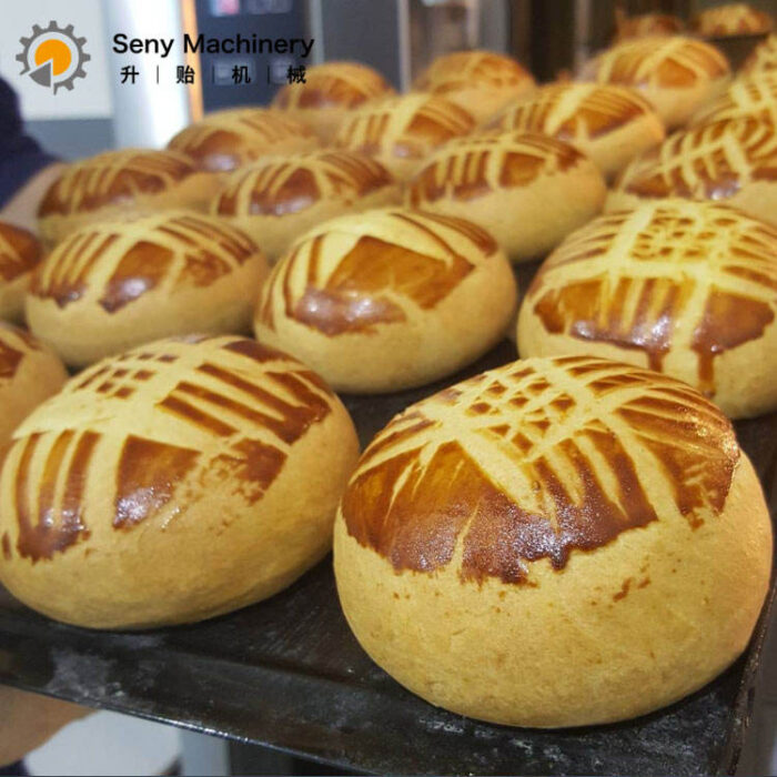 Commercial Bread Making Machine Bakery Snack Food Processing Equipment