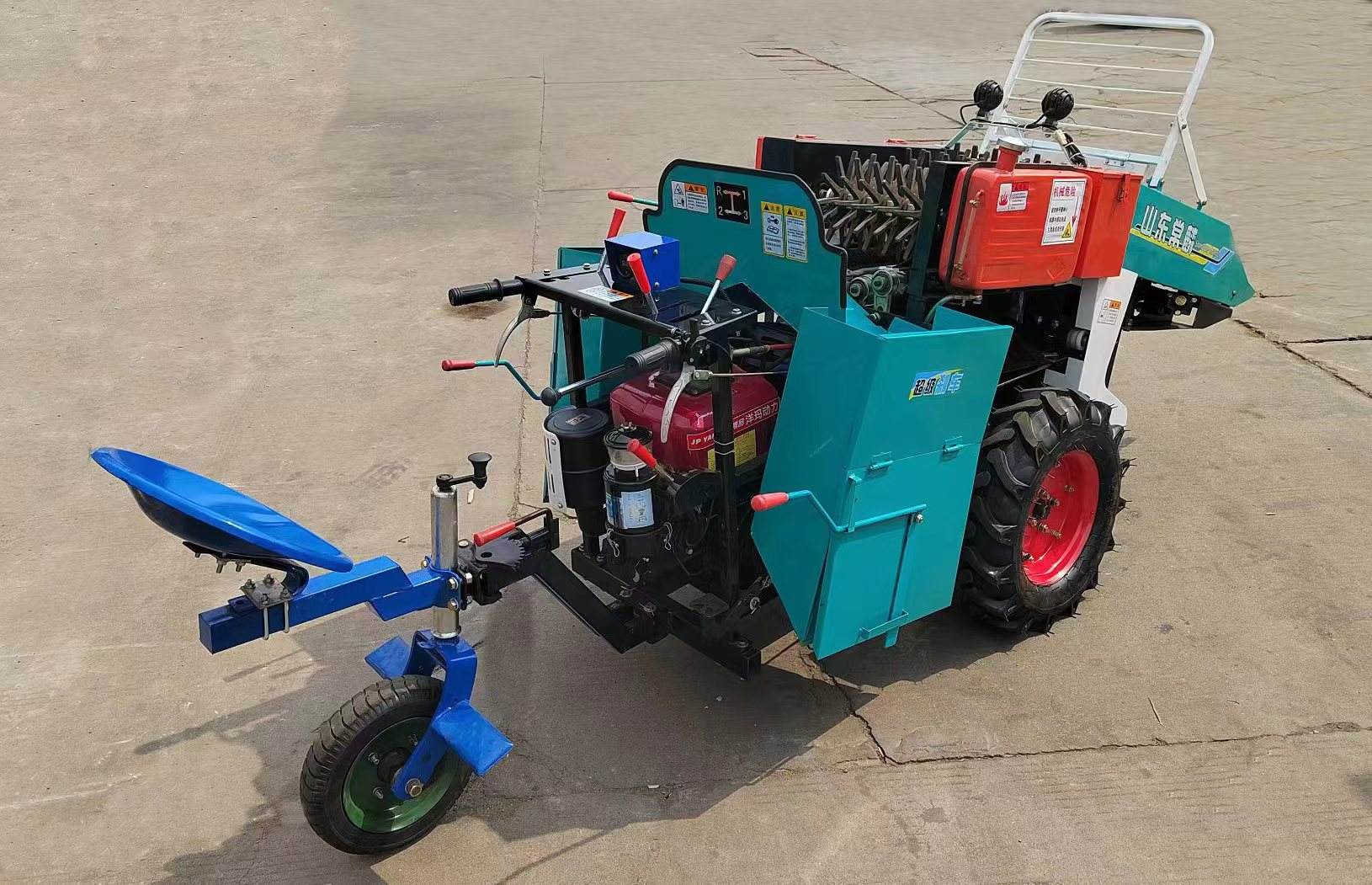 Agricultural Machinery Automatic Corn Harvester Wheat Cutter Machine