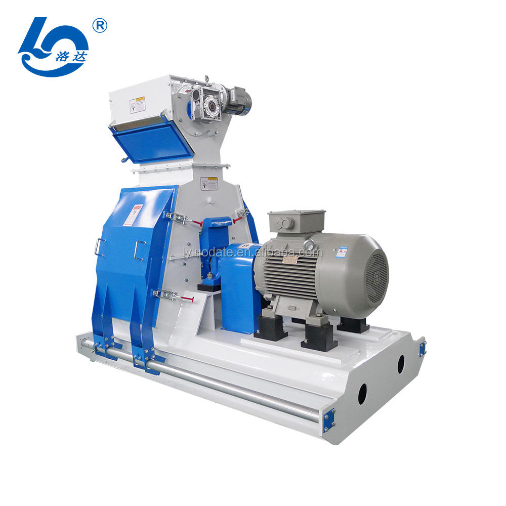 Milling Machine Grinder / Grinding Machine Grinder Agricultural Machinery / Corn Cob Hammer Mill