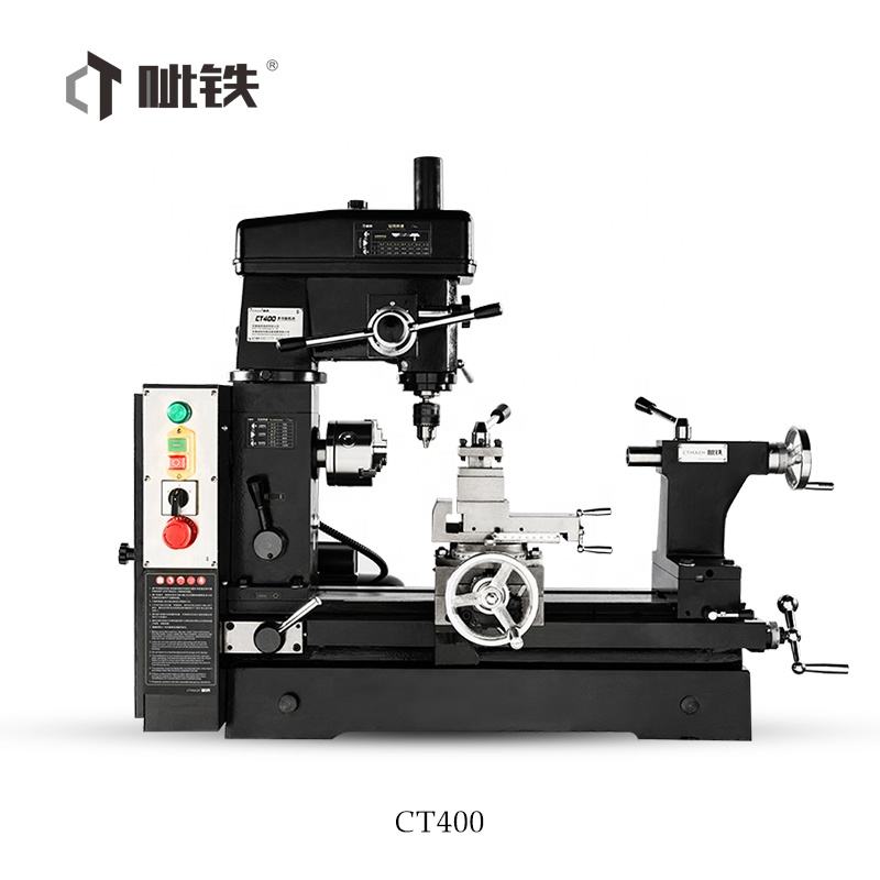 Metal lathe discount with mill drill