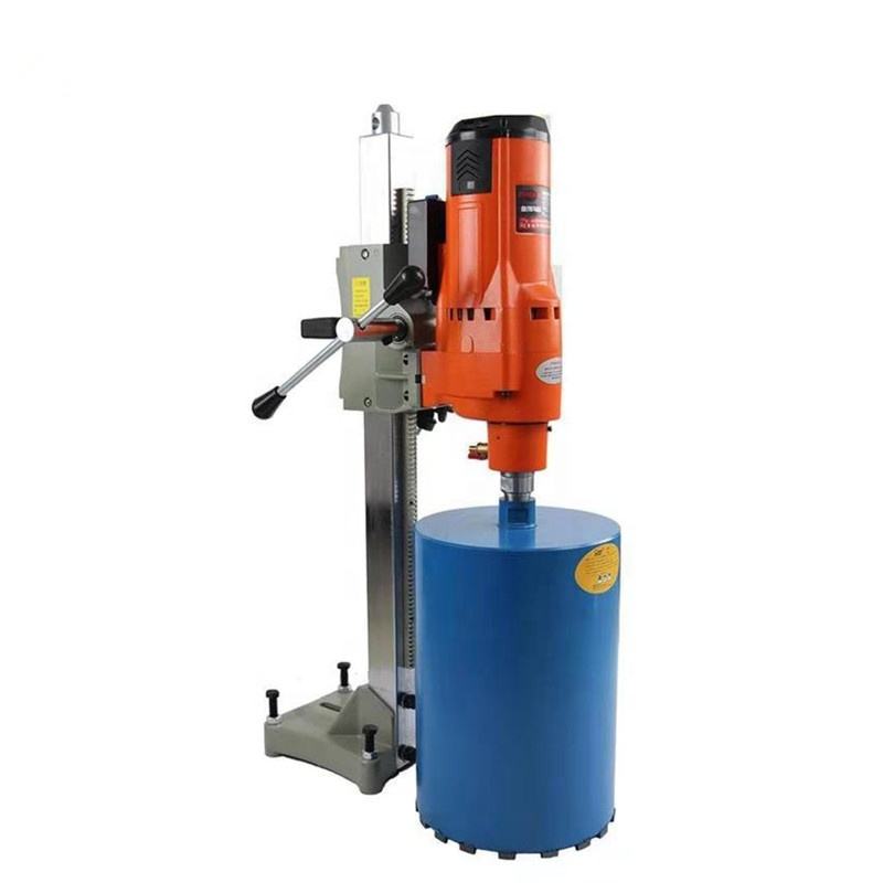 Large Power Concrete Wall Mining Hole Drill Machine For Diamond Core