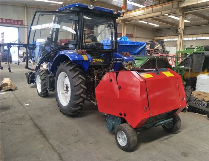 Farm Machine Towable Type Tractor PTO Round Baler 870 850 Afrimart Online