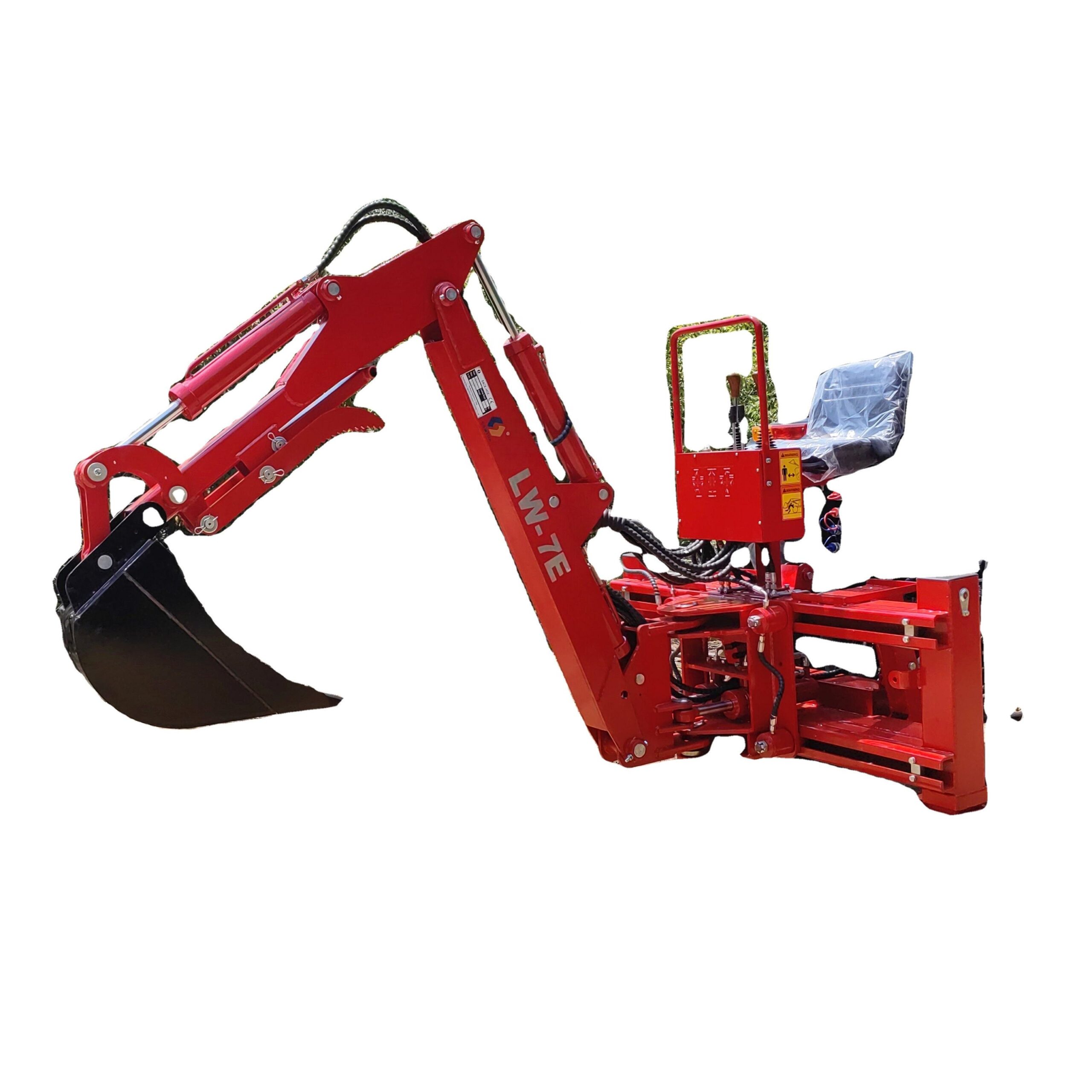 3Point Hitch Backhoe LW7 Side Shift Backhoe LW7E Afrimart Online
