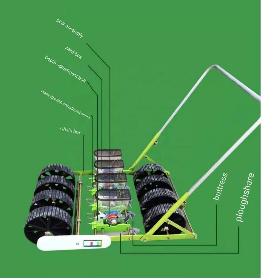 Vegetable Seed Planter Corn Bean Carrot Sesame Onion Seeds Planter