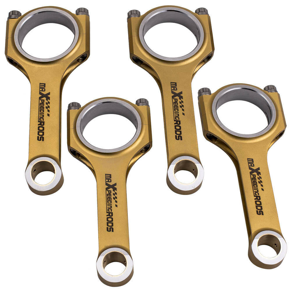 maXpeedingrods Titanizing 4340 H Beam Connecting Rods for VW 1.9L TDI ...