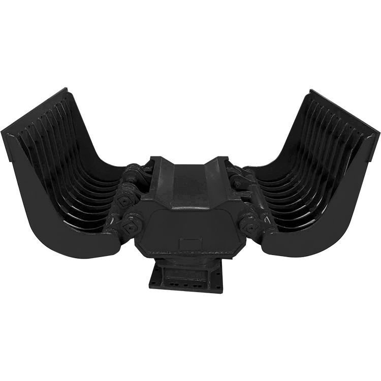 Excavator Hydraulic Stone Square Rotating Demolition Grapple Sorting