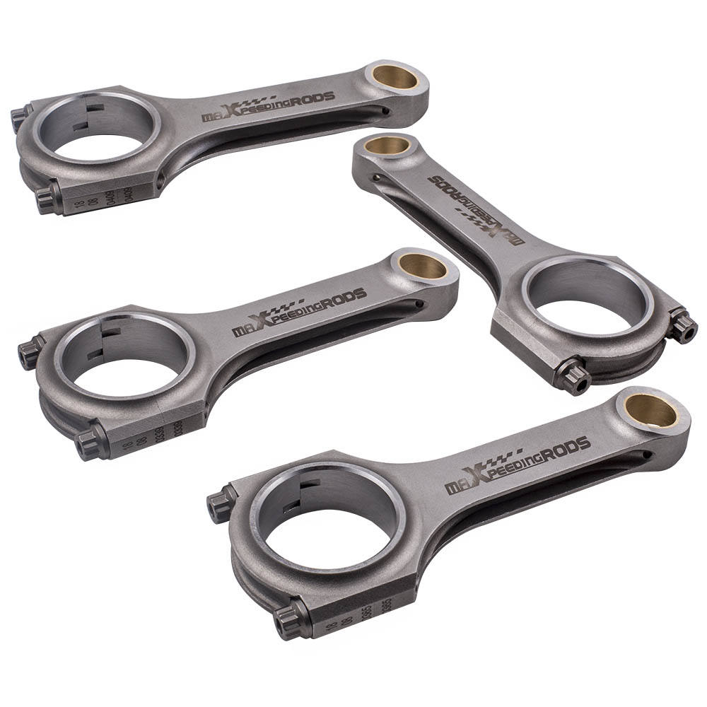 maXpeedingrods New 4340 Forged Steel H-Beam Connecting Rod for Renault ...