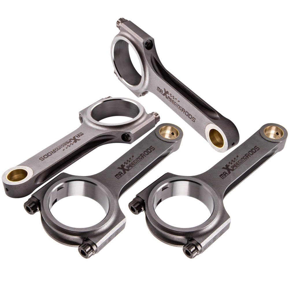 maXpeedingrods Connecting Rods Manufacture 4 pcs Connecting Rods Con ...