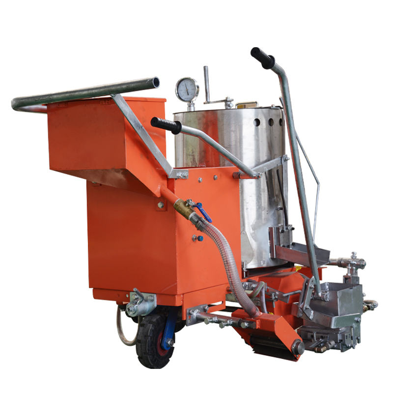 Performance Automatic Thermoplastic Road Marking Machine Afrimart Online