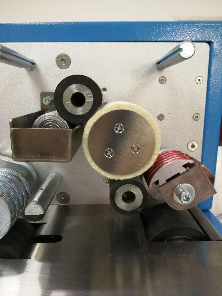 Automatic postage stamp stamping franking dating stamp cancelling