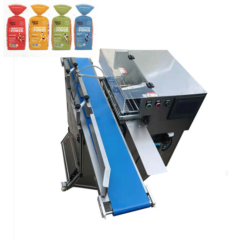 Loaf Bread Bag Packaging Machine Bread Bag Binding Machine Afrimart