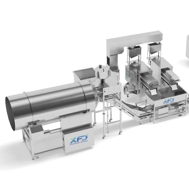 Industrial Popcorn Oven for Factory Hot Air Popper Air Roaster