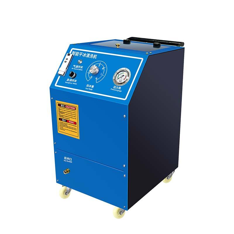 Handheld portable Dry Ice Blasting Cleaning Machine Co2 Blasting