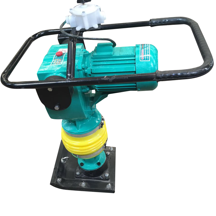Low Price Electrical Soil Tamper Compactor Hand Held Mini Vibrating