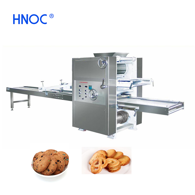 Hard and soft biscuit production line cookie cutter machine cookies