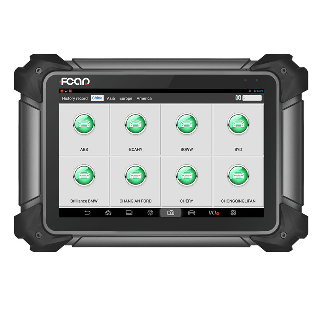12v cars, 24v truck, FCAR F7SG scan tool, auto diagnostic scanner