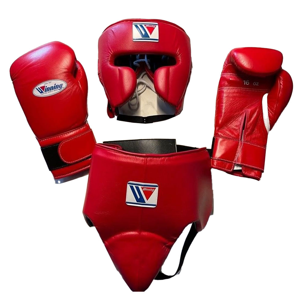 Boxing Gloves Custom Made Logo With Genuine Cowhide Leather Winning New Professional Winning