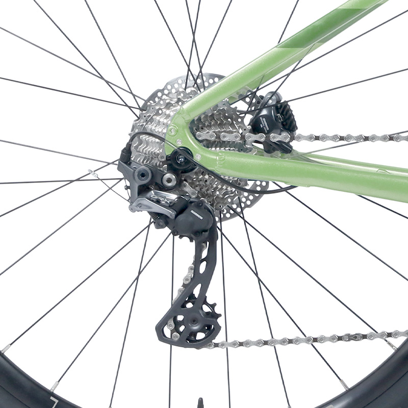 JOYKIE Gravel Road Bike Carbon Fiber Race Bicycle 700c Road Bike Racing