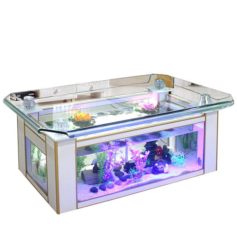 Aquarium hotsell tea table