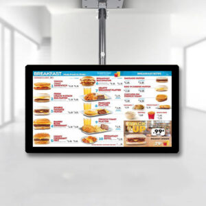 Touch Screen Monitor Lcd Digital Display Signage