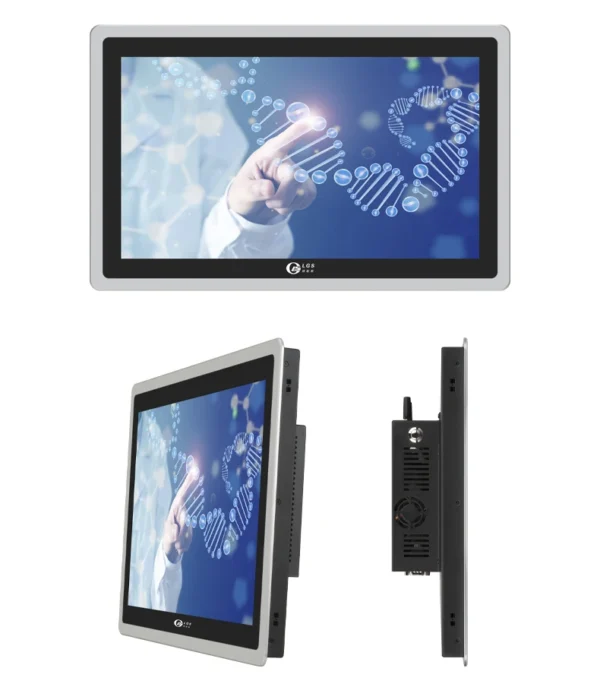 15.6" 18.5" 21.5" Inch poe Lcd Android Tablet Kiosk Wall Mount Touch Screen Monitor Advertising Display