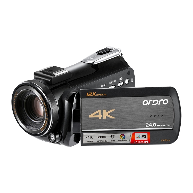 Professional 4K video camera optical zoom camcorder living stream camera AC5 Afrimart Online