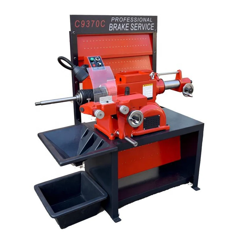 Brake Disc Drum Skimming Lathe Machine C9370C Afrimart Online