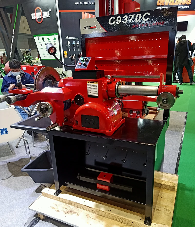 Brake Disc Drum Skimming Lathe Machine C9370C Afrimart Online