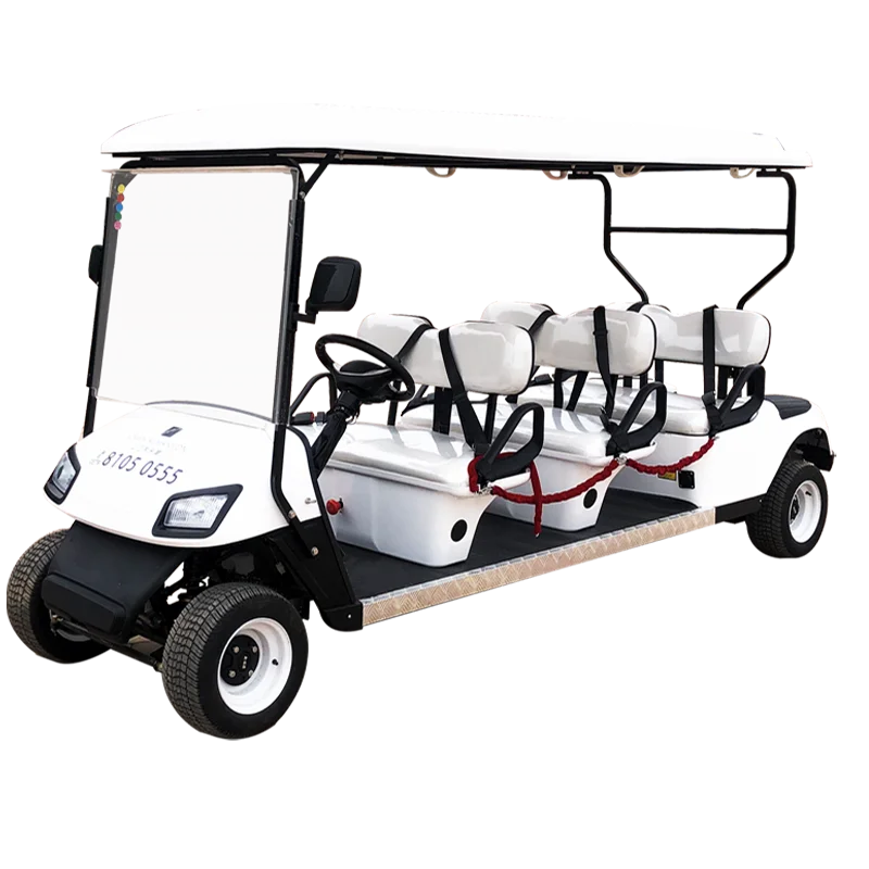 8 Person Lithium Ion Pedal Golf Cart Afrimart Online
