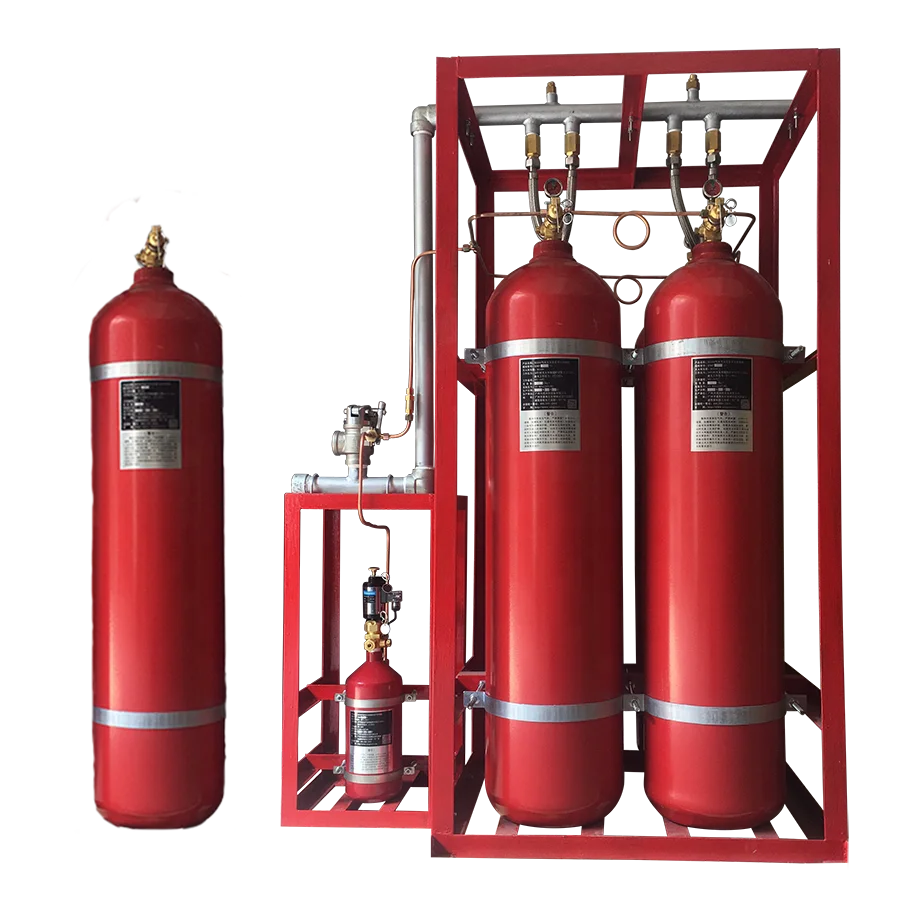 IG55 Argonite Fire Suppression System: Quick and Effective Protection ...