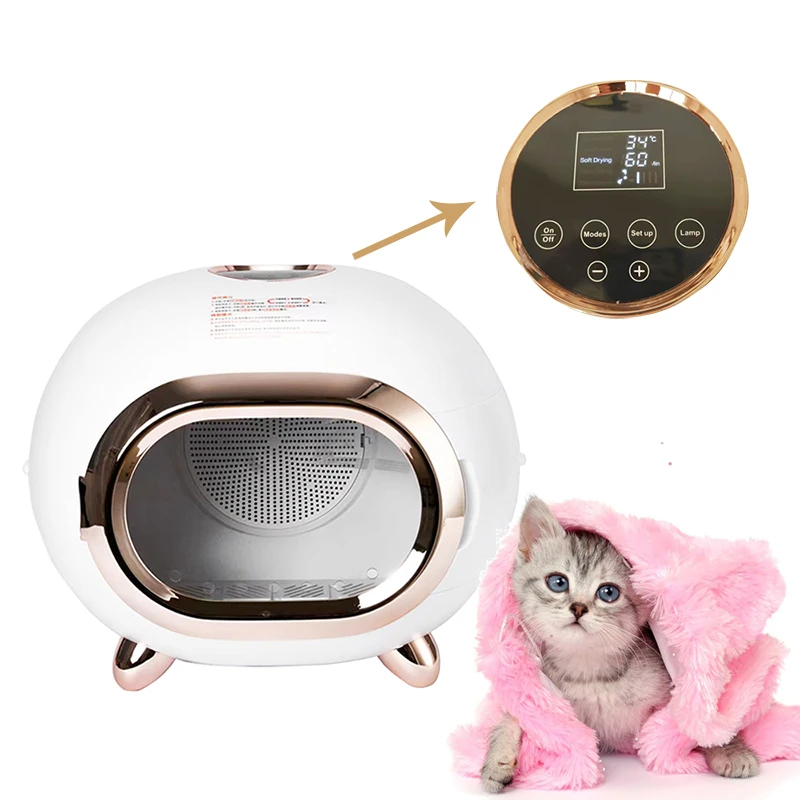 Sale professional 2 in 1 drybo plus smart pet cage box blow hair water