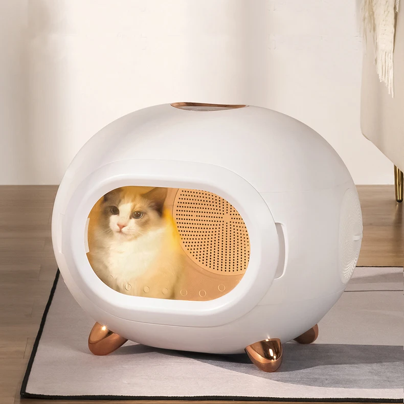 Sale professional 2 in 1 drybo plus smart pet cage box blow hair water