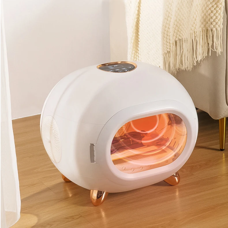 Sale professional 2 in 1 drybo plus smart pet cage box blow hair water